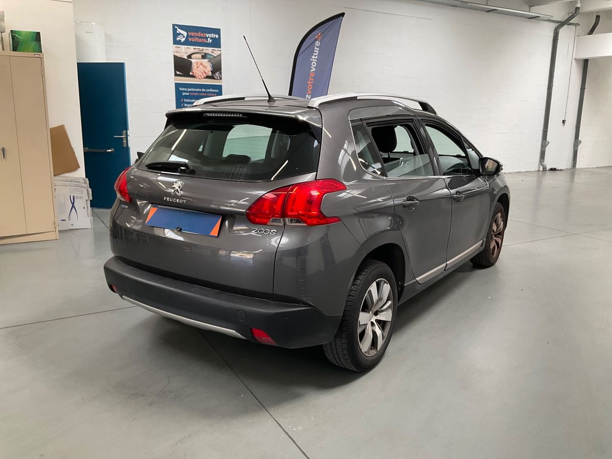 Peugeot 2008 d'occasion