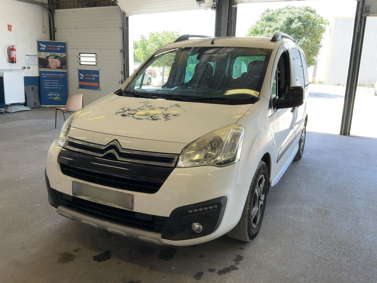 Citroen Berlingo 2016