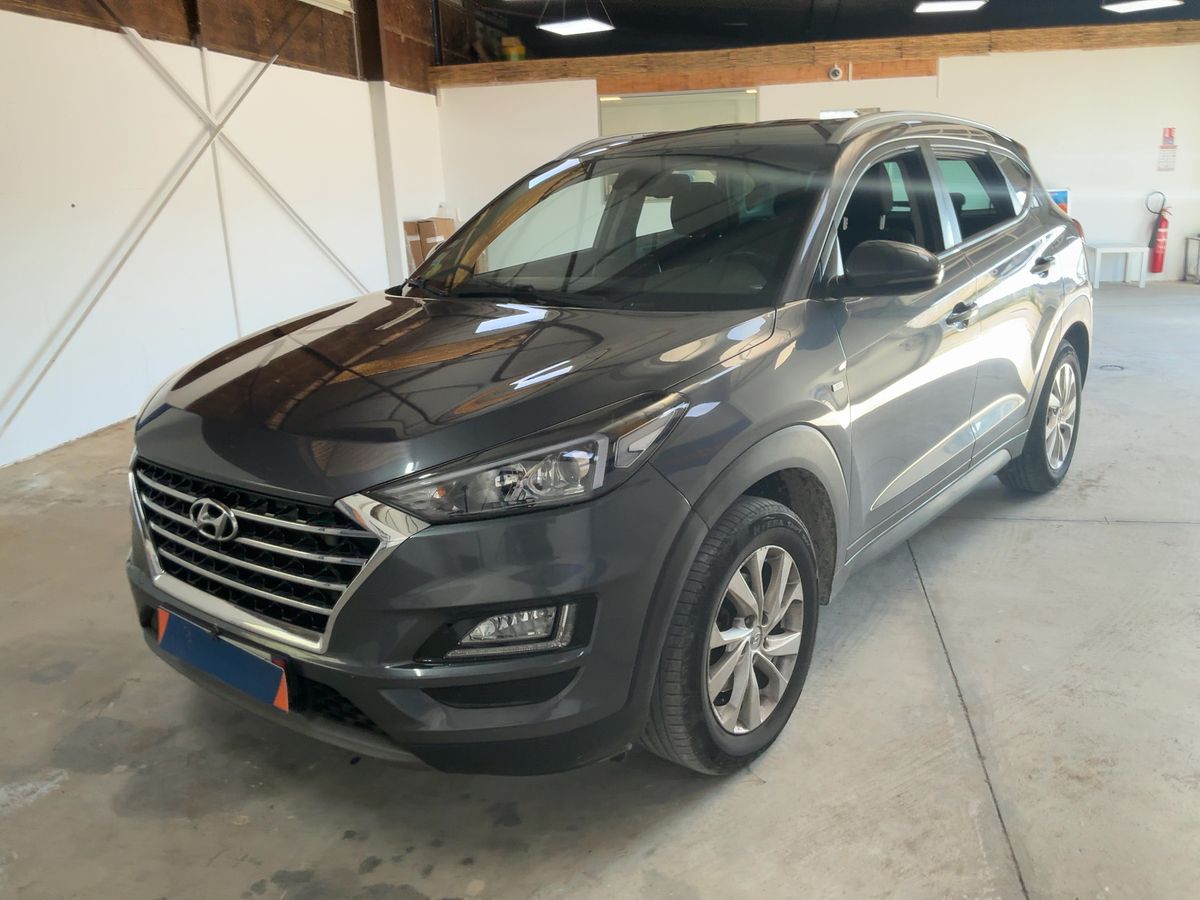Hyundai Tucson d'occasion