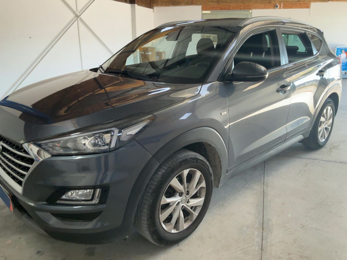 Hyundai Tucson d'occasion