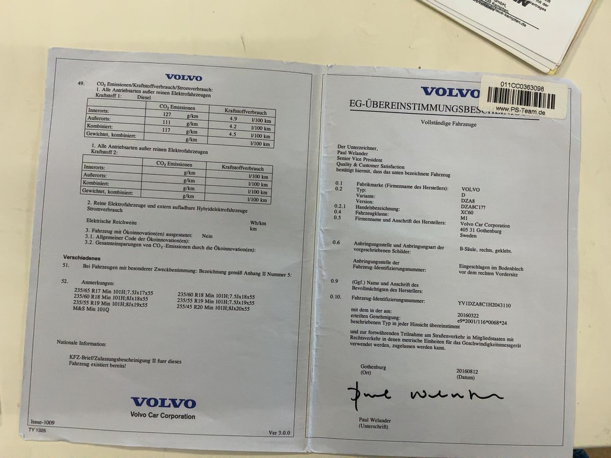 Volvo XC60 d'occasion