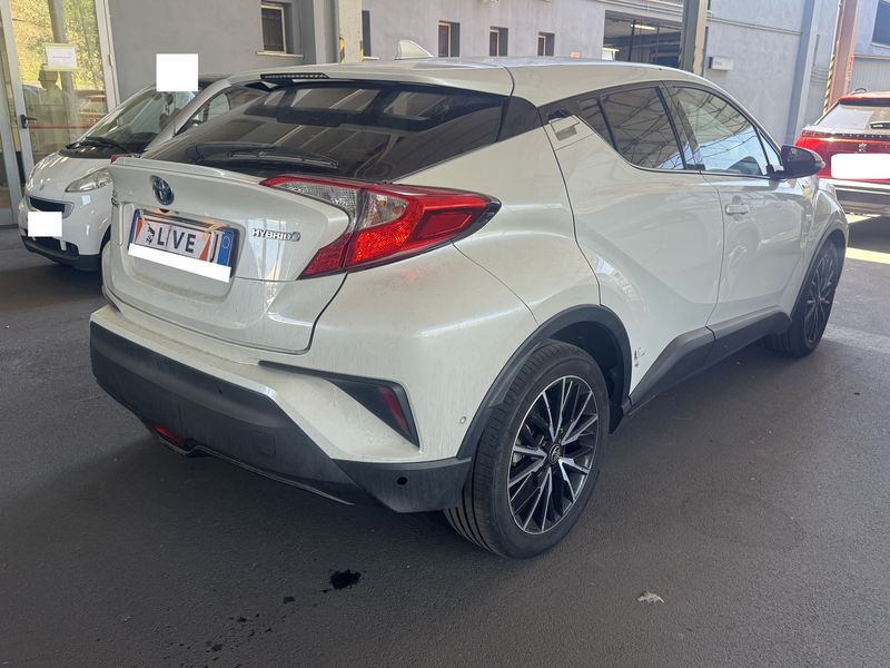 Toyota C-HR 1.8 Hybrid Lounge — zdjęcie 5