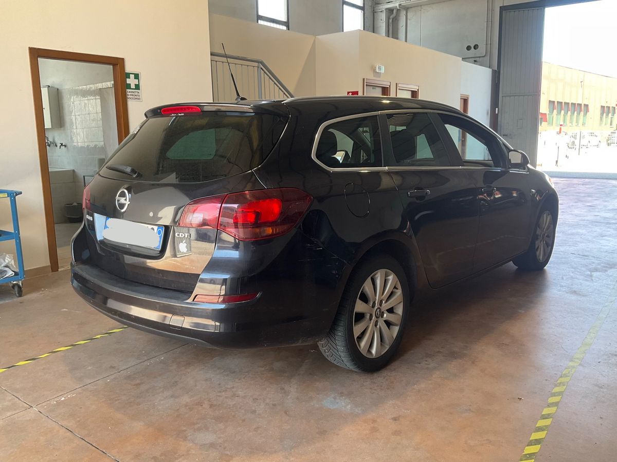 Opel Astra d'occasion