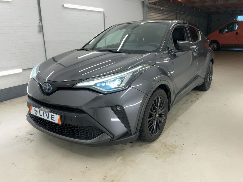 C-HR 2.0 Hybrid Team D