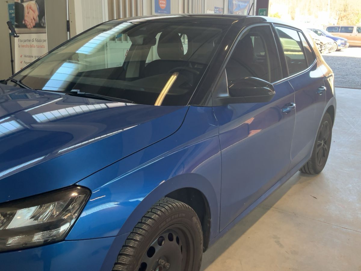 Skoda Fabia d'occasion