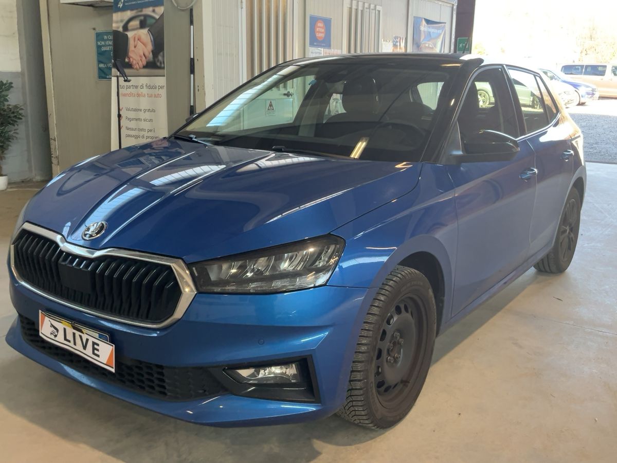 Skoda Fabia d'occasion