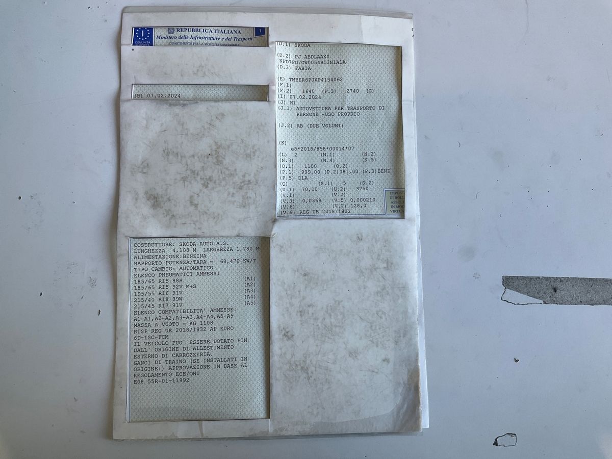 Skoda Fabia d'occasion