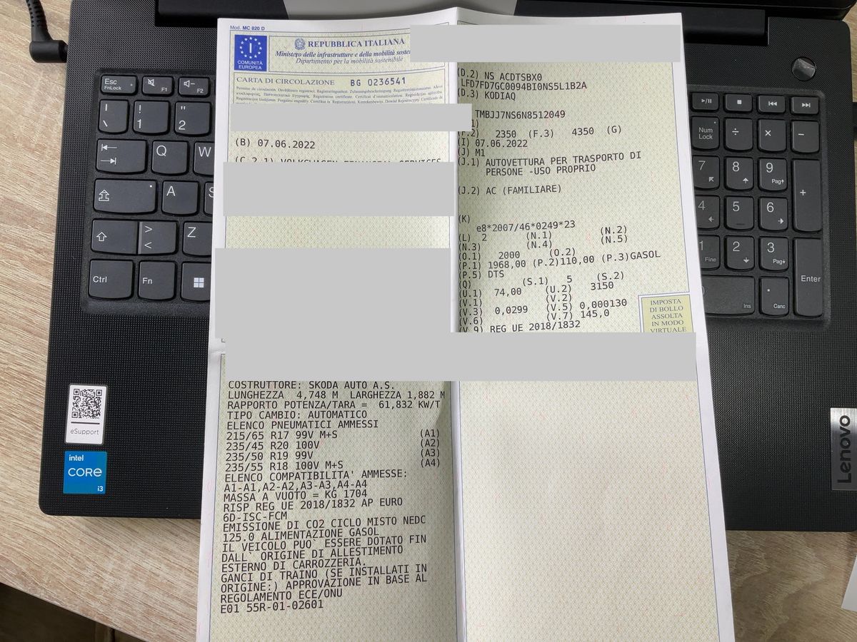 Skoda Kodiaq d'occasion