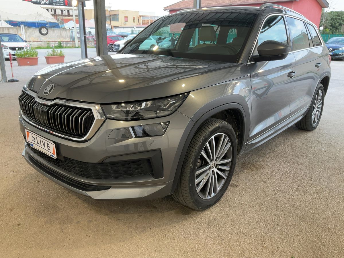 Skoda Kodiaq d'occasion