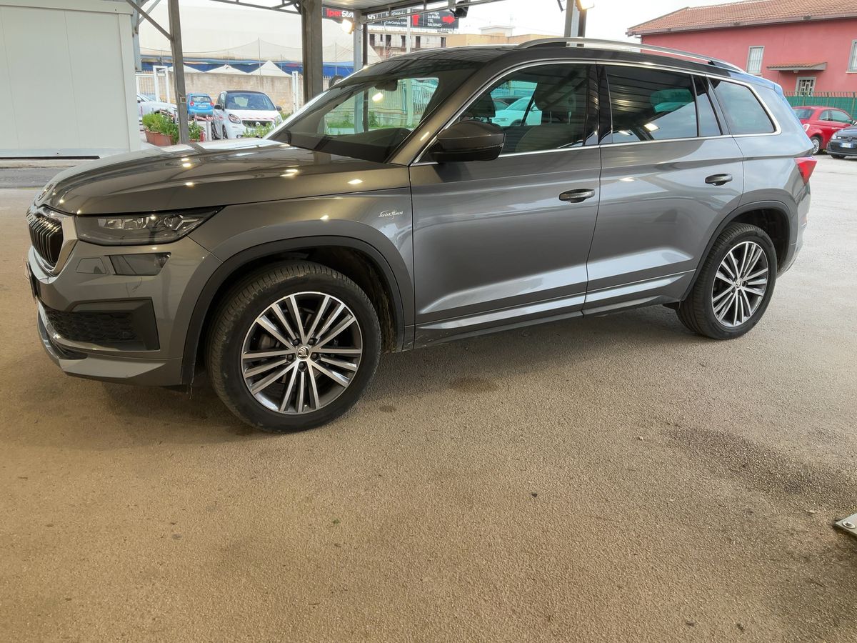 Skoda Kodiaq d'occasion