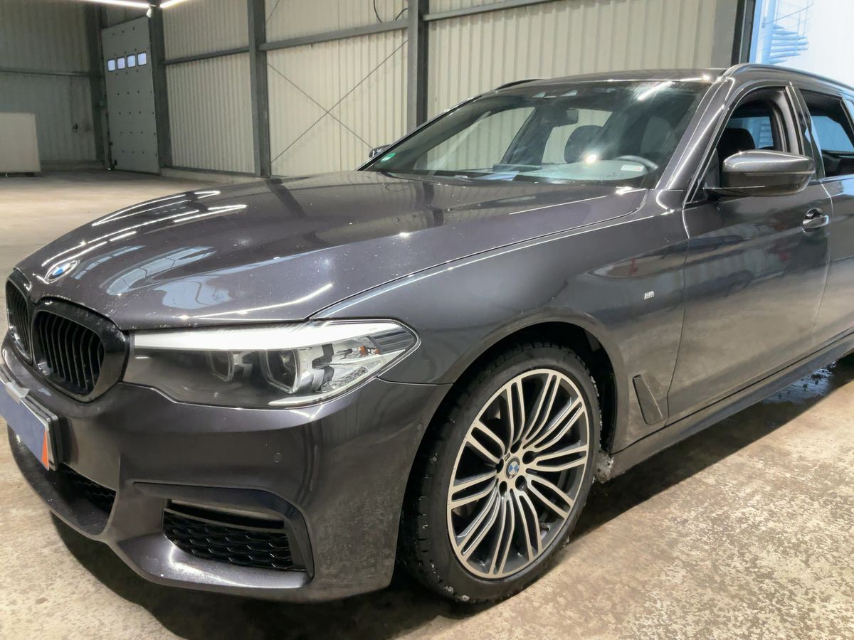 BMW 5er d'occasion