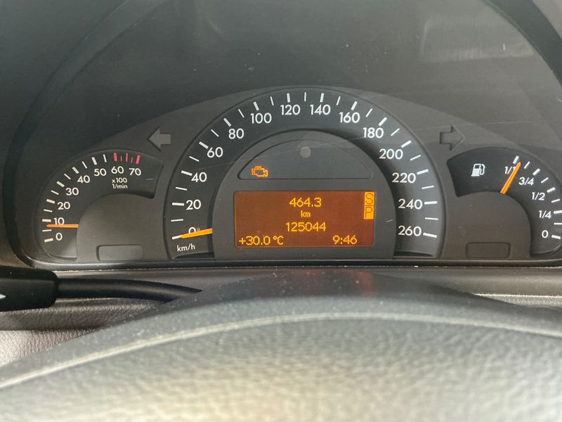 Mercedes-Benz C-Klasse C 200 Kompressor Elegance 2000 – снимка 4