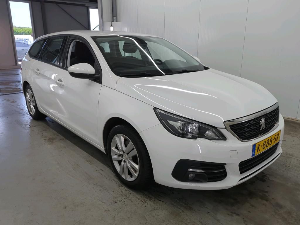 Peugeot 308 d'occasion