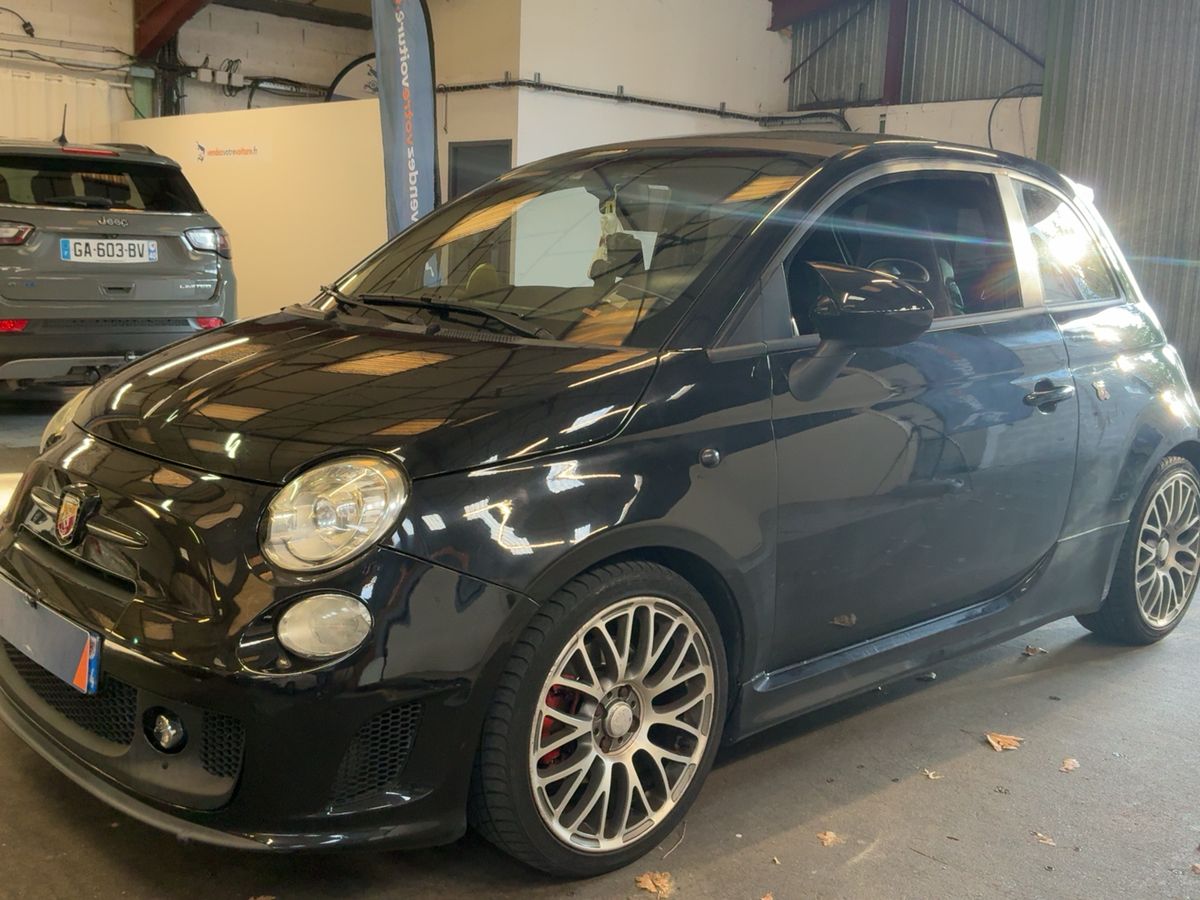 Abarth 500 d'occasion