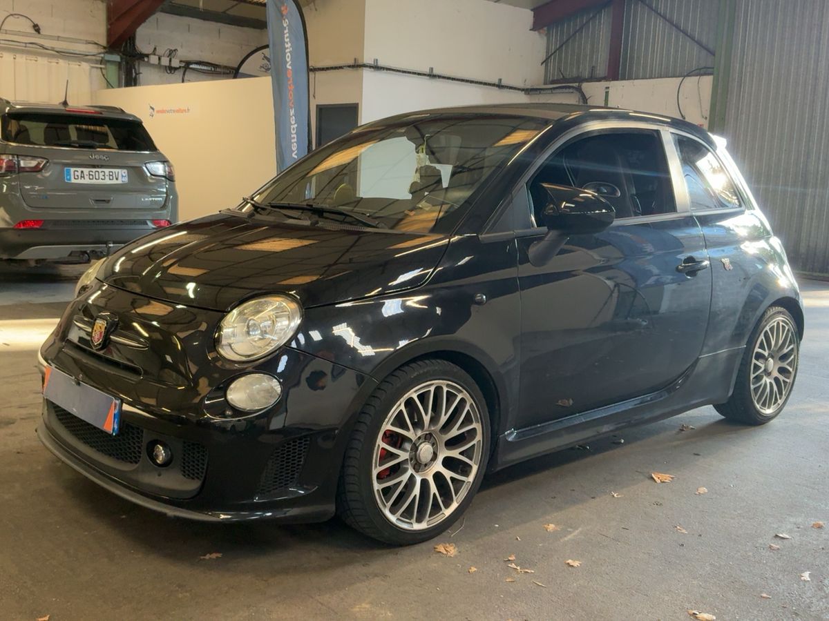Abarth 500 d'occasion