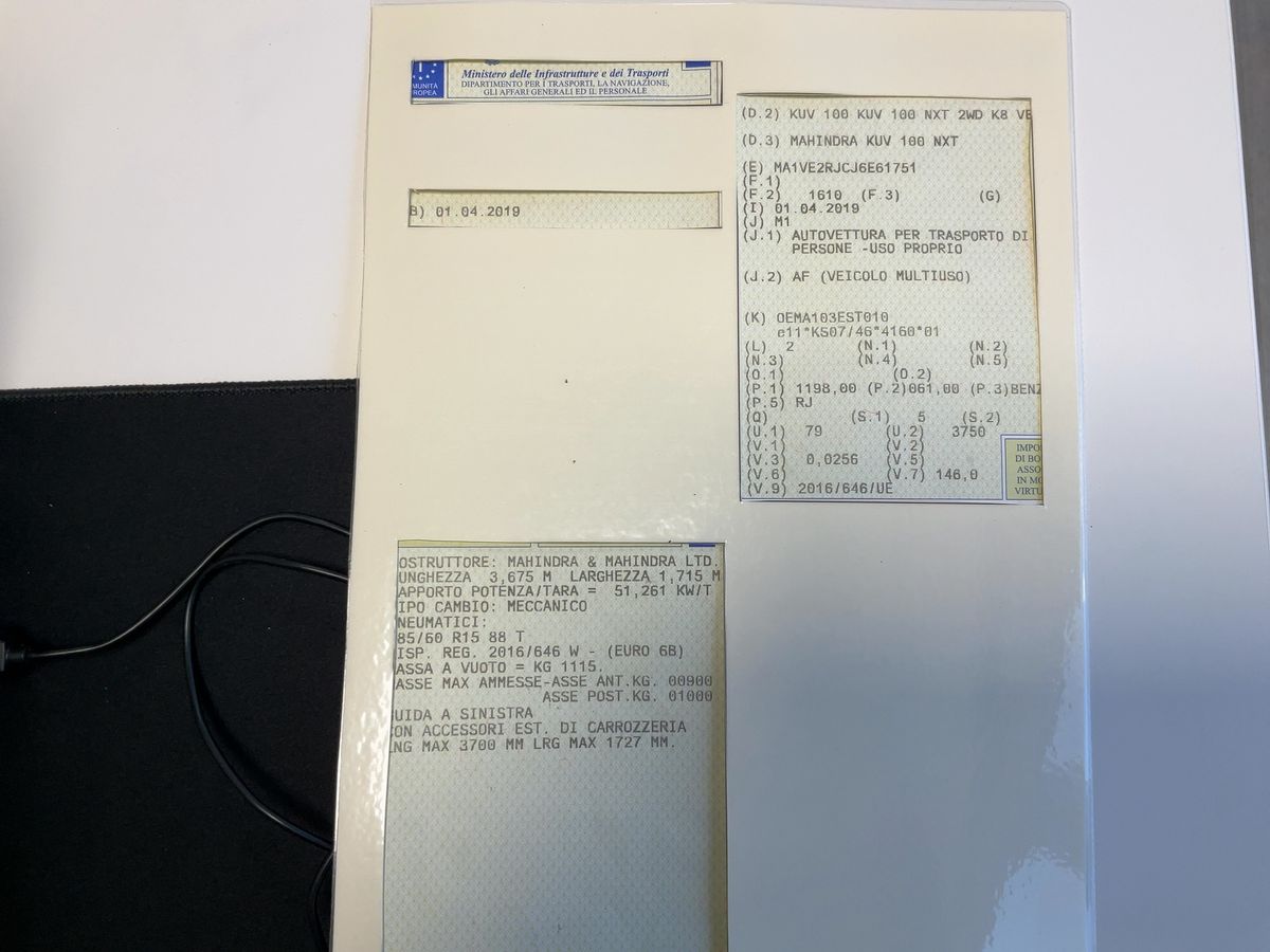 Mahindra KUV d'occasion