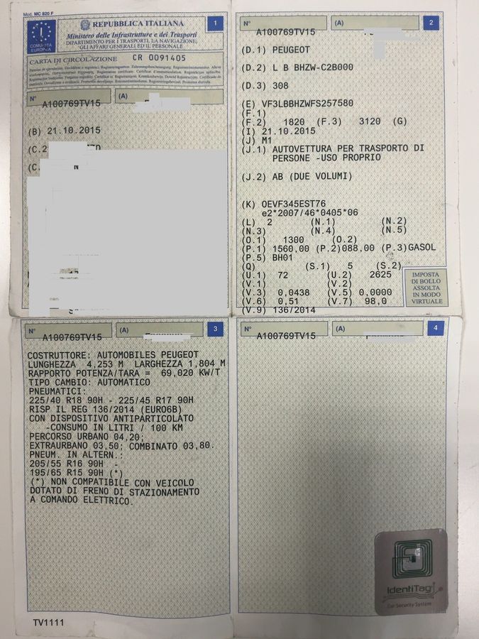 Peugeot 308 d'occasion