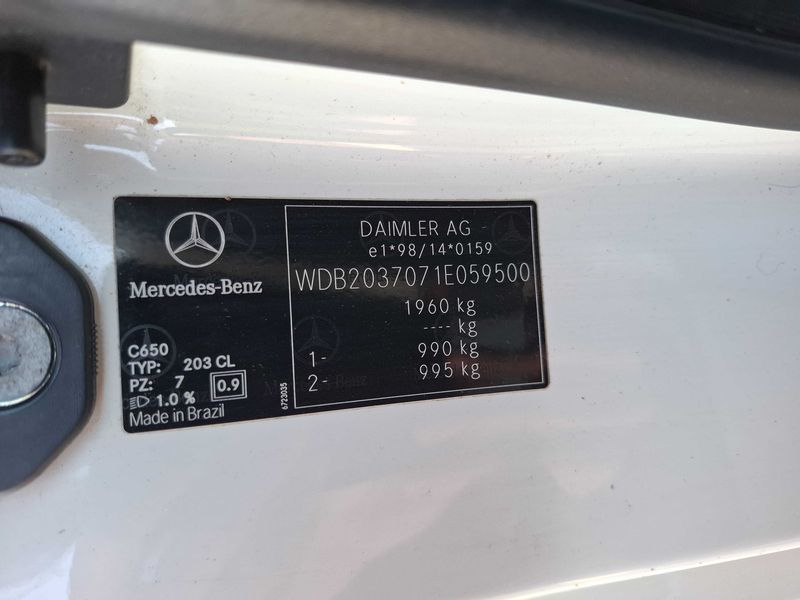 Mercedes-Benz CLC-Klasse CLC 200 CDI — zdjęcie 15