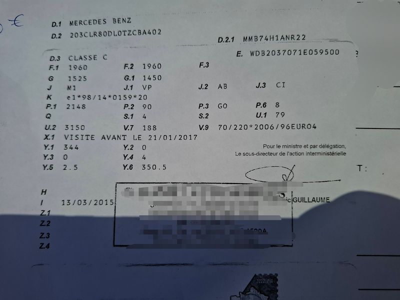 Mercedes-Benz CLC-Klasse CLC 200 CDI — zdjęcie 16