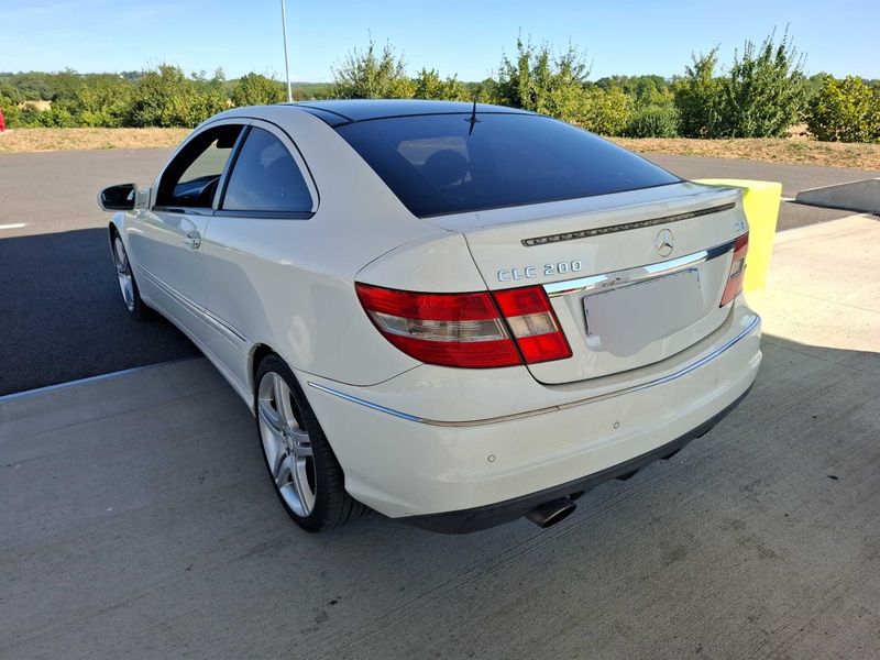 Mercedes-Benz CLC-Klasse CLC 200 CDI — zdjęcie 3