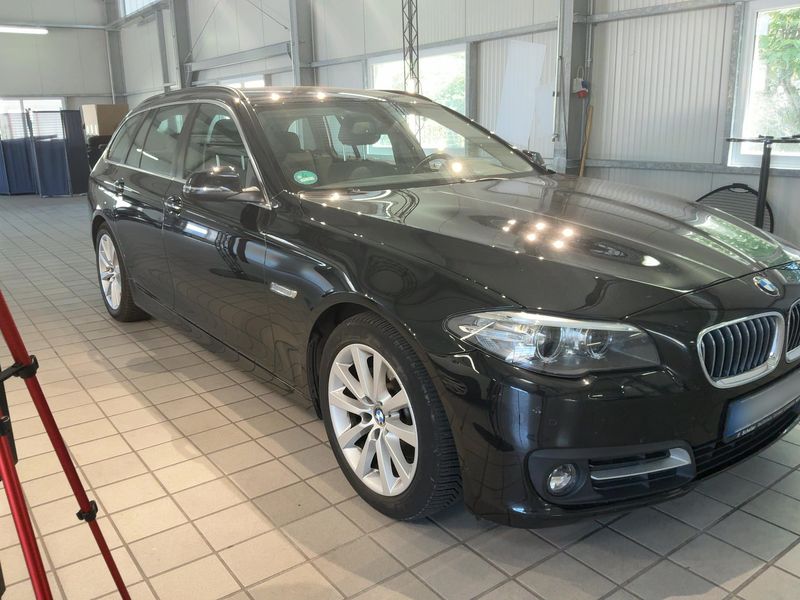 BMW 5er 520d — zdjęcie 8