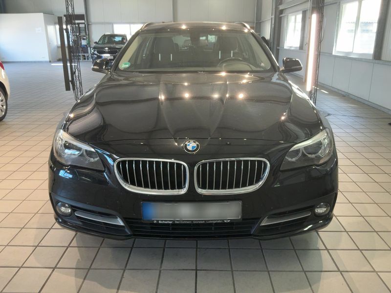 BMW 5er 520d — zdjęcie 9