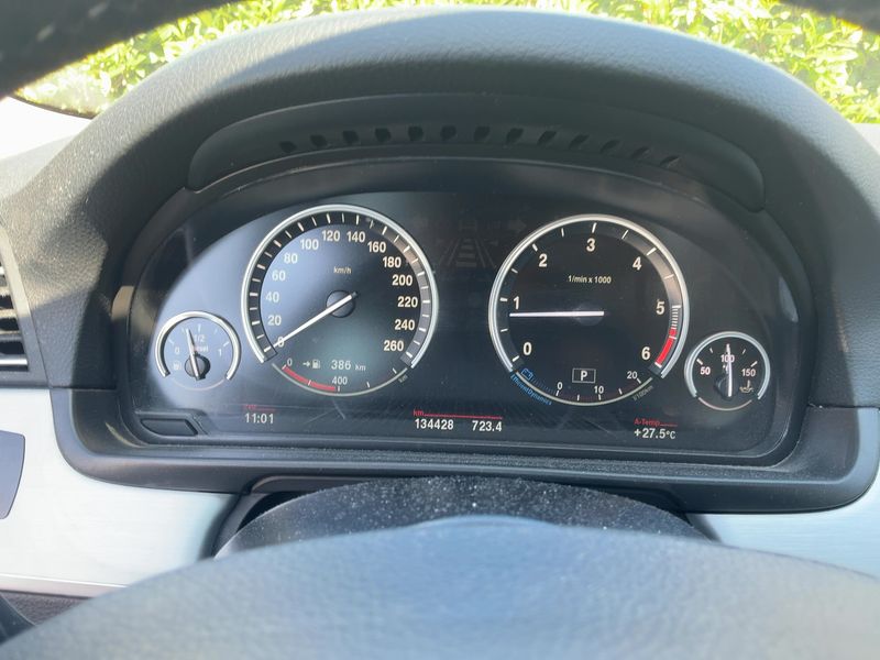 BMW 5er 520d — zdjęcie 13