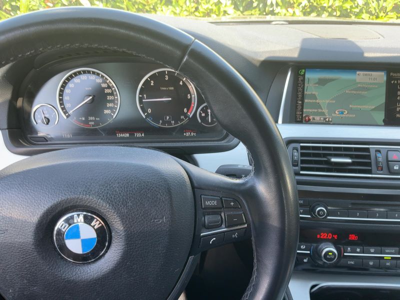 BMW 5er 520d — zdjęcie 12