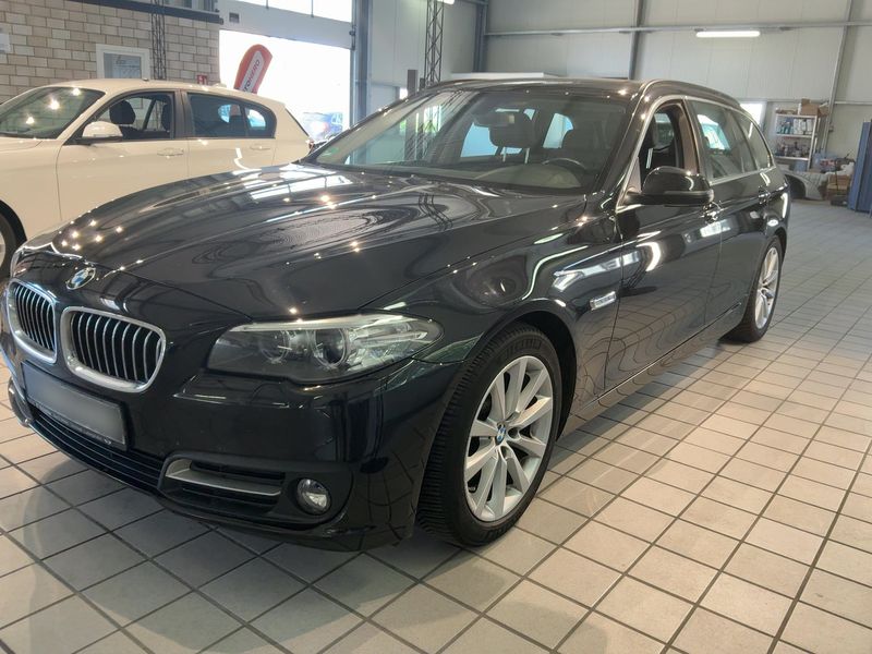 BMW 5er 520d — zdjęcie 2