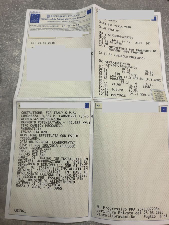 Lancia Ypsilon d'occasion