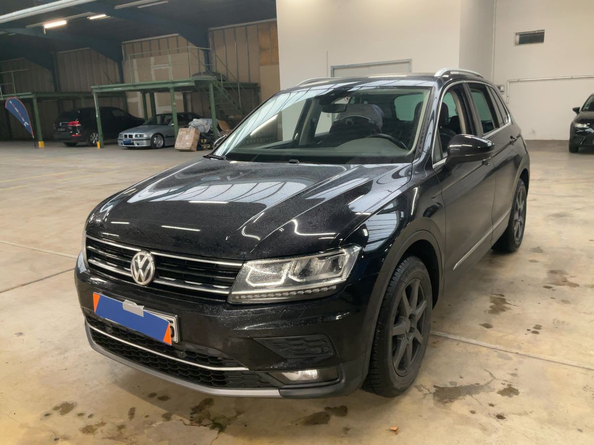 Volkswagen Tiguan d'occasion
