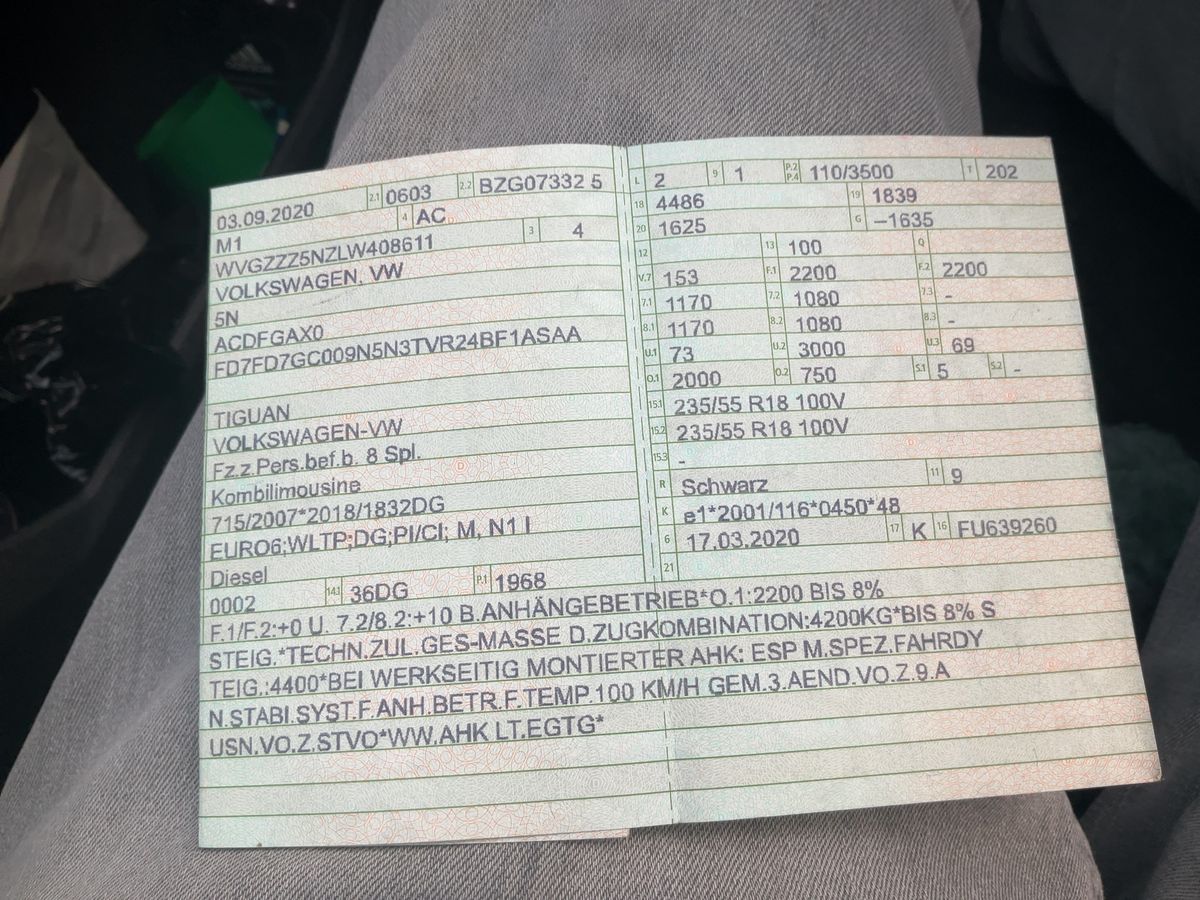 Volkswagen Tiguan d'occasion