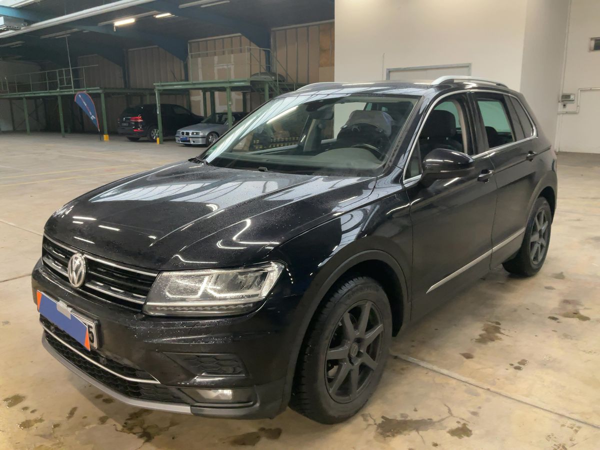 Volkswagen Tiguan d'occasion