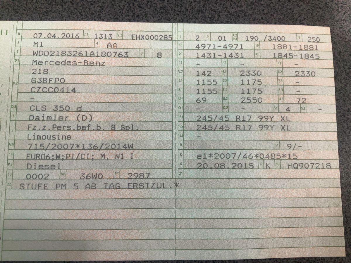 Mercedes-Benz CLS-Klasse d'occasion