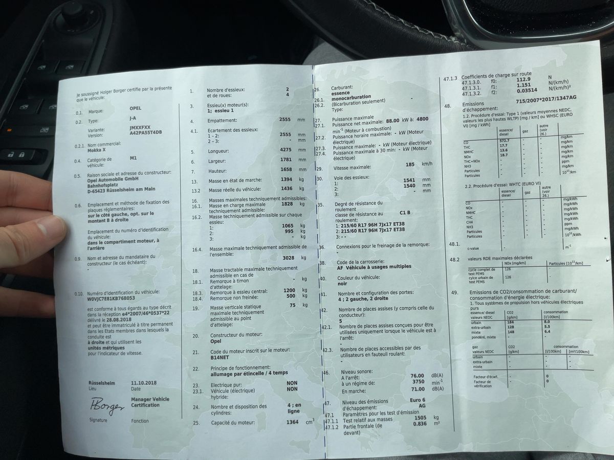 Opel Mokka d'occasion