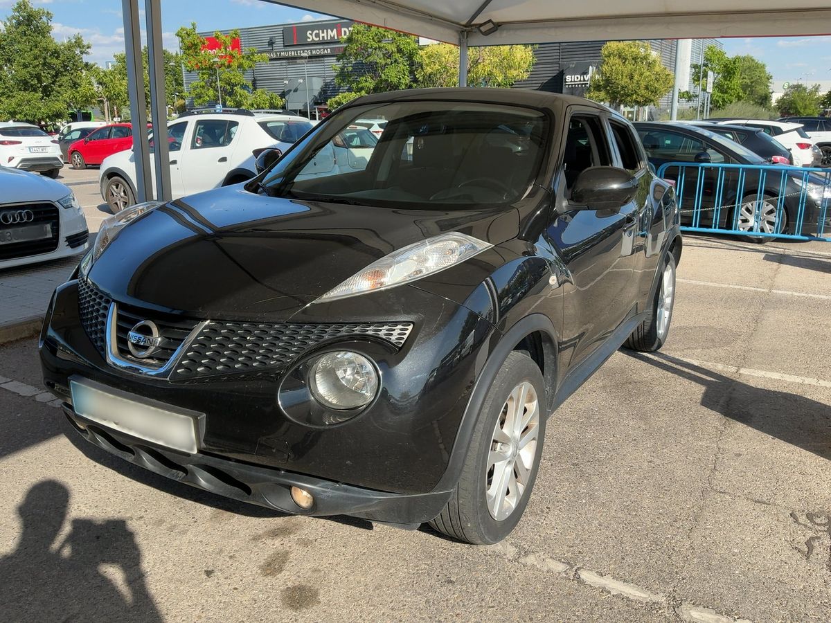 Nissan Juke 2012