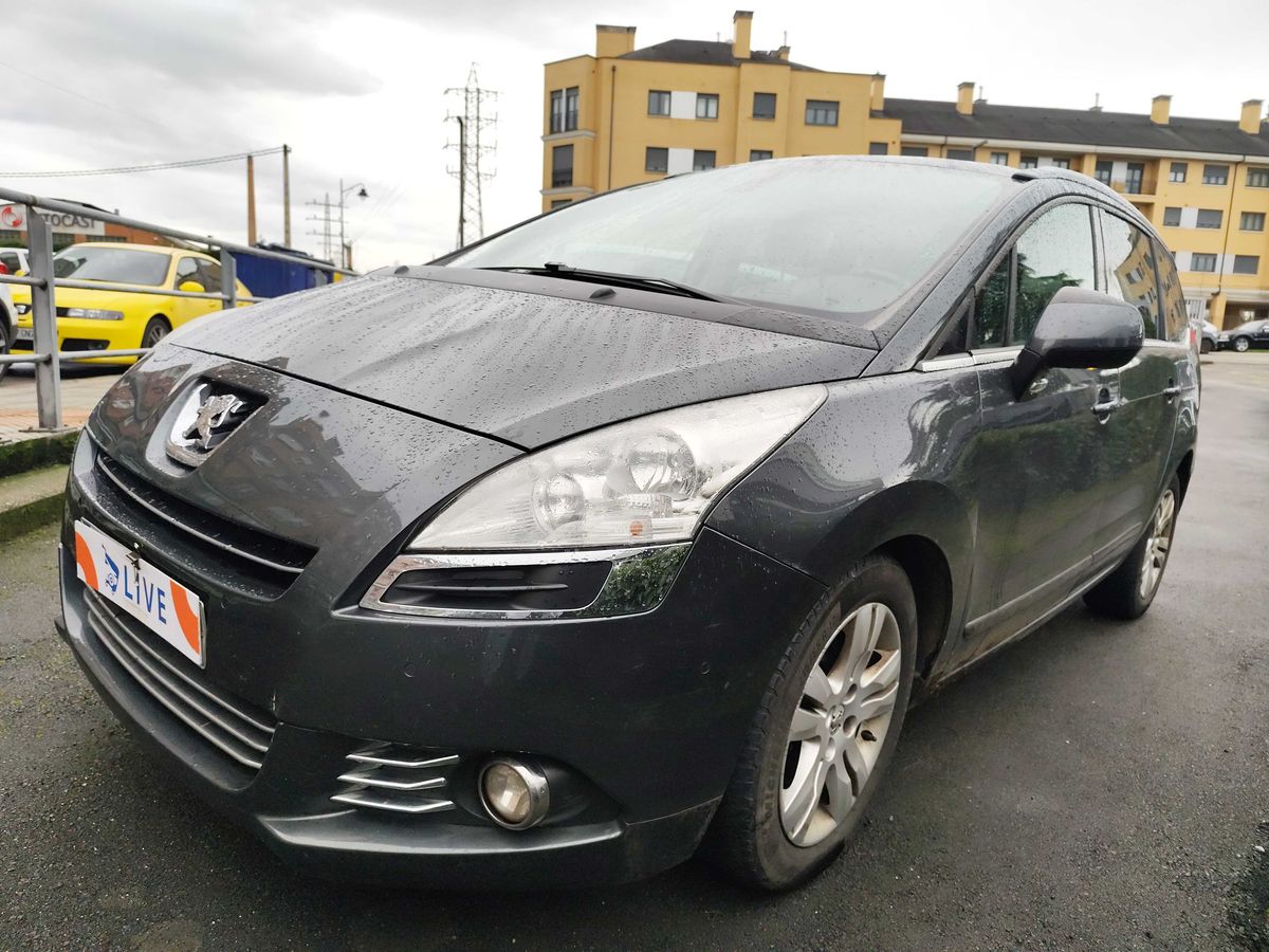 Peugeot 5008 d'occasion