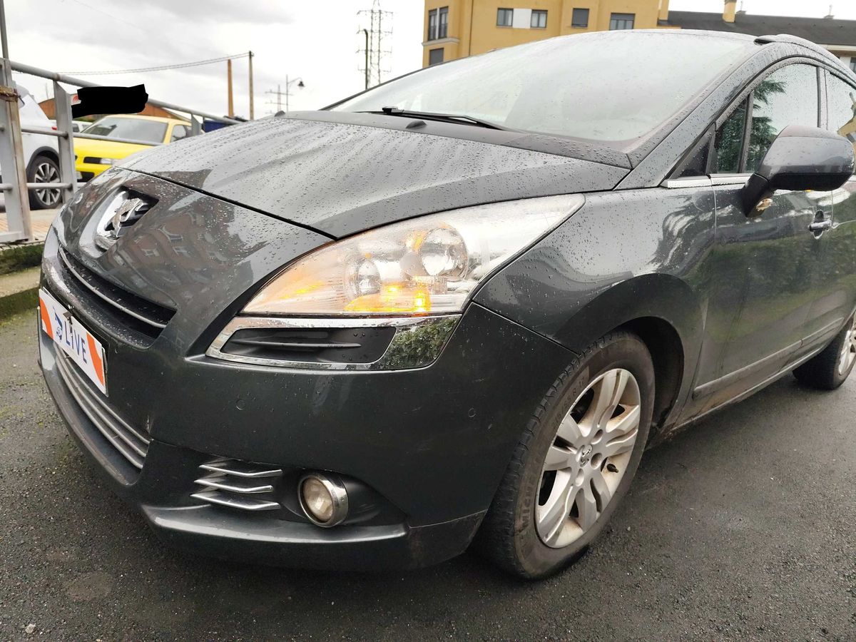 Peugeot 5008 d'occasion