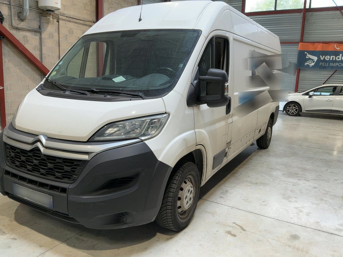 Citroen Jumper d'occasion