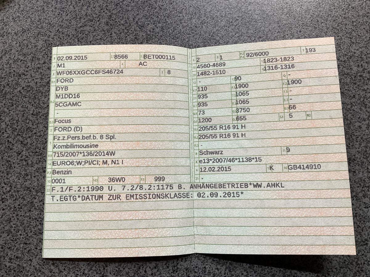 Ford Focus d'occasion