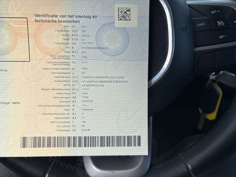 Fiat Tipo 1.3 M-Jet Easy — zdjęcie 16
