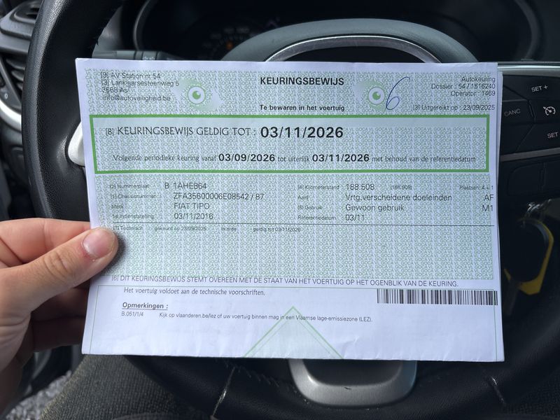 Fiat Tipo 1.3 M-Jet Easy — zdjęcie 15