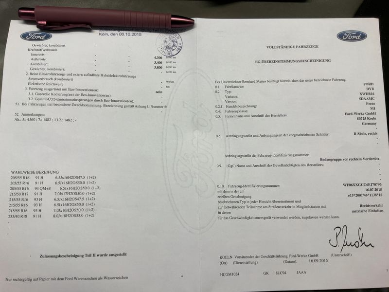 Ford Focus 1.5 TDCi Titanium 2015 – снимка 22