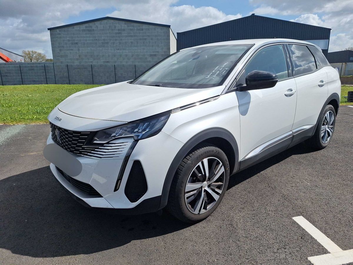 Peugeot 3008 d'occasion