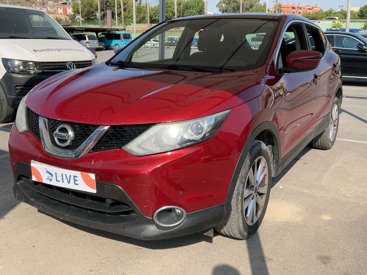 Nissan Qashqai 1.5 Turbodiesel Acenta