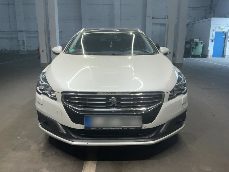 Peugeot 508 2.0 Blue-HDi GT — zdjęcie 9
