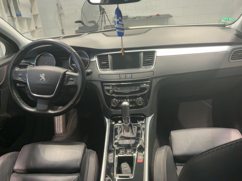 Peugeot 508 2.0 Blue-HDi GT — zdjęcie 12