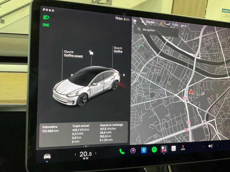 Tesla Model 3 Long Range Dual Long Range Dual AWD — zdjęcie 13