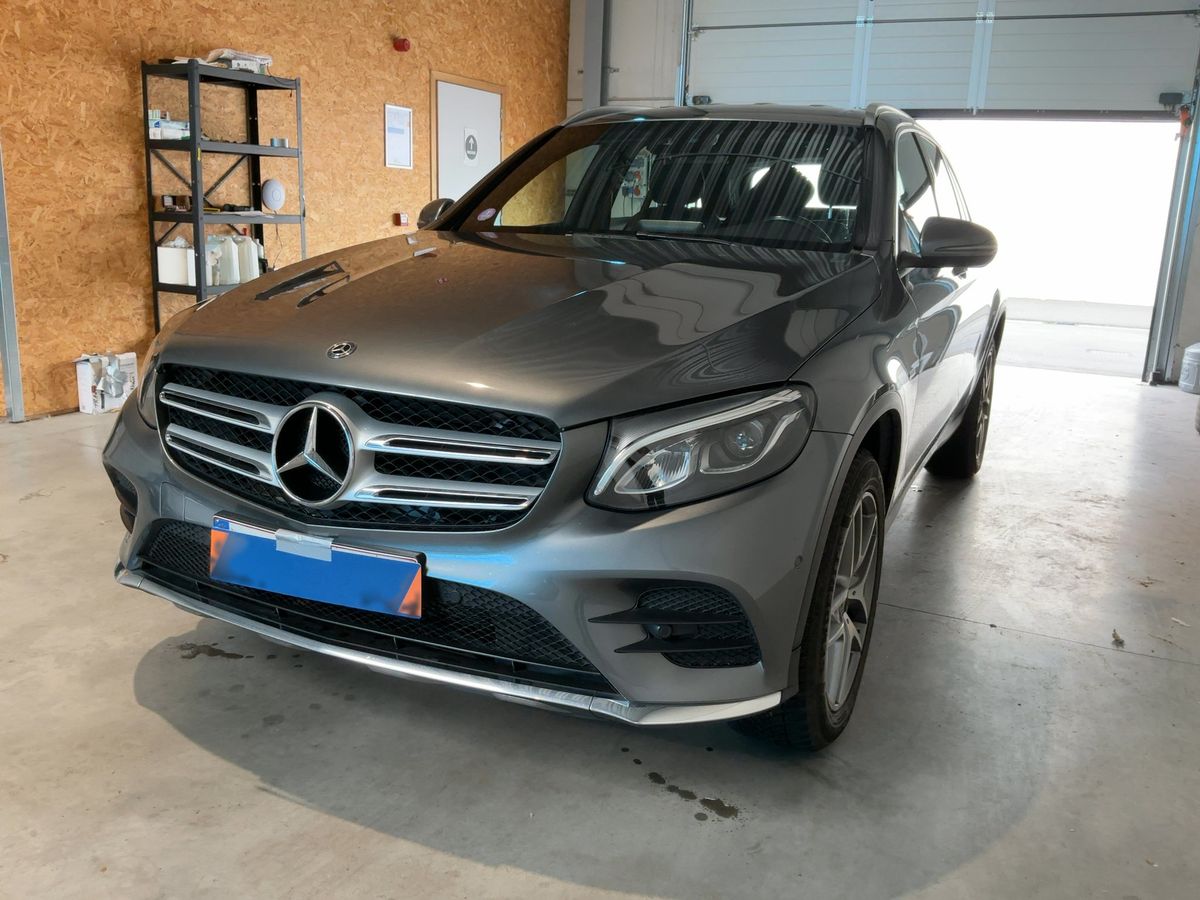 Mercedes-Benz GLC-Klasse 2018