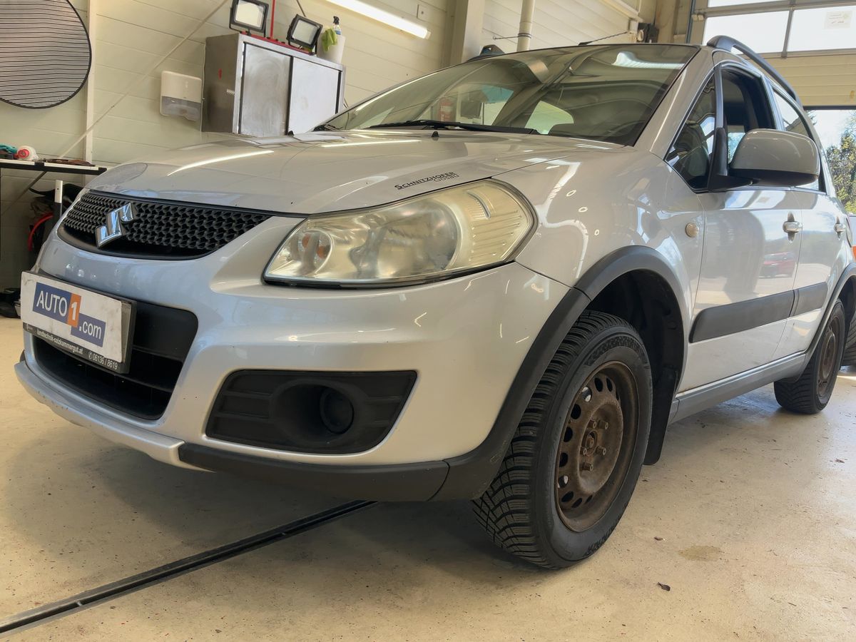 Suzuki SX4 d'occasion